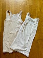 2 Tanktop Tops Ripptop H&M gr. M Rose beige Wandsbek - Hamburg Bergstedt Vorschau