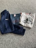 T-Shirt Adidas, Puma Trainingshose lang gr. 140 Bochum - Bochum-Wattenscheid Vorschau
