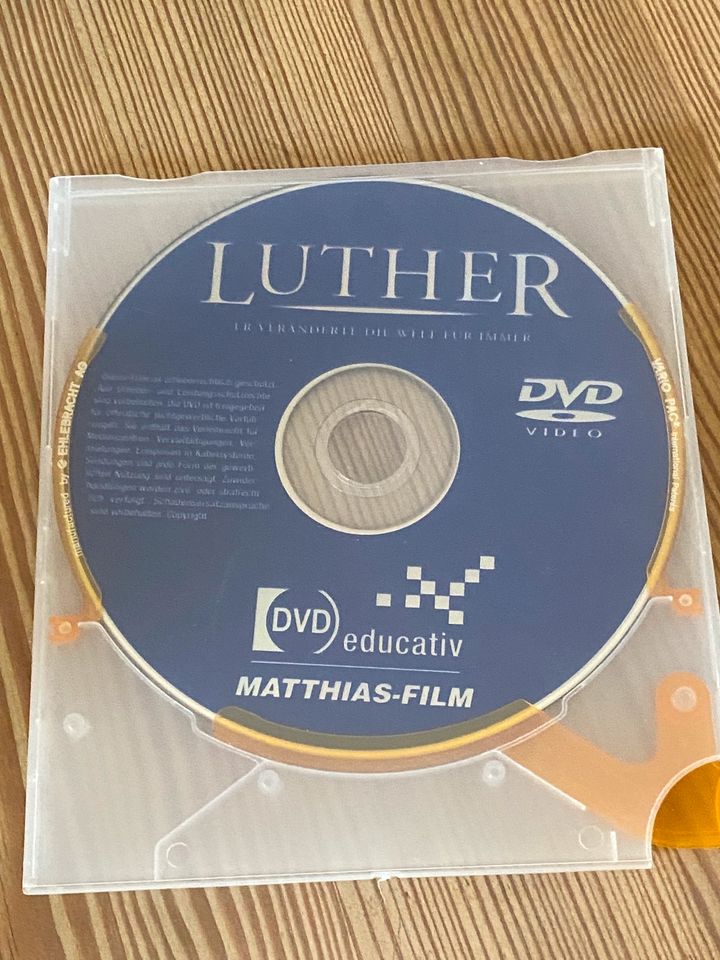 4 DVDs - Eragon (OVP), Luther, Hachiko, das Parfum in Idar-Oberstein