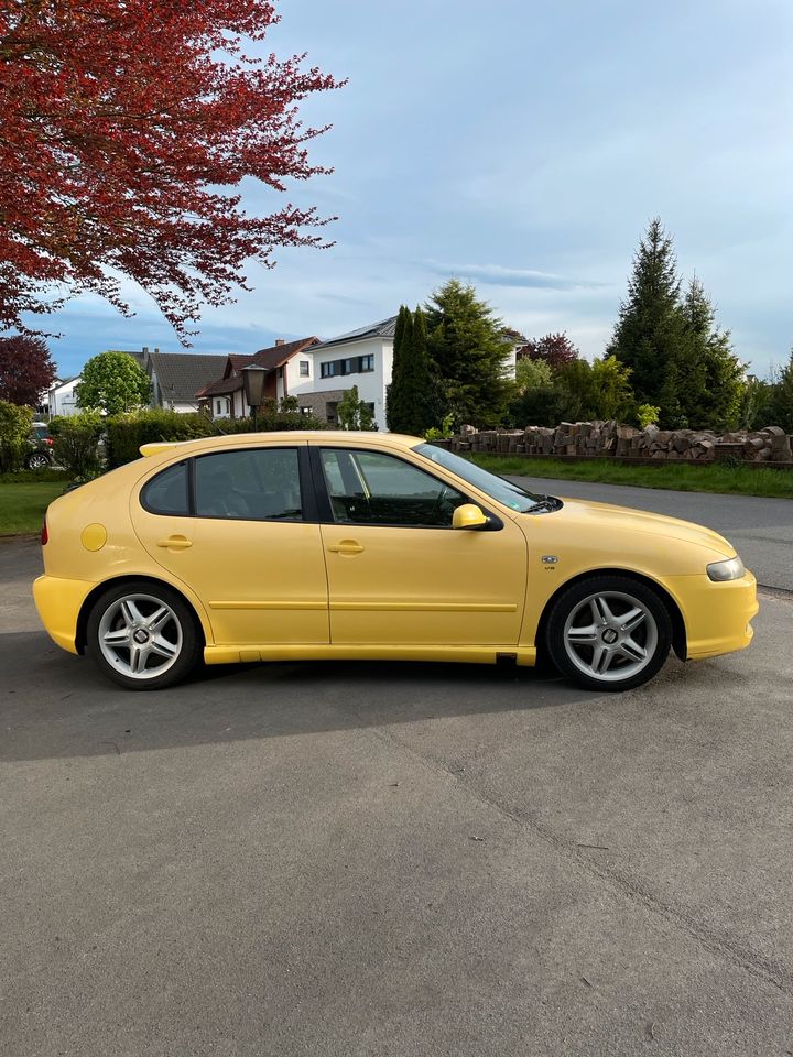 Seat Leon 1m Cupra 4 V6 4 Motion 24V 2.8L (VR6,R28,R30,R33)Tausch in Bünde