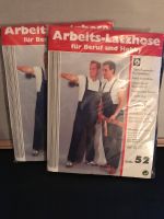 Arbeitshose Latzhose Hose Gr. 52 neu dunkelblau Sachsen-Anhalt - Tangerhütte Vorschau