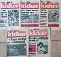 KICKER Sportmagazin - WM 1974 Sonderausgaben Baden-Württemberg - Bretten Vorschau