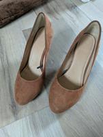 Schuhe Pumps 38 braun Brandenburg - Mahlow Vorschau