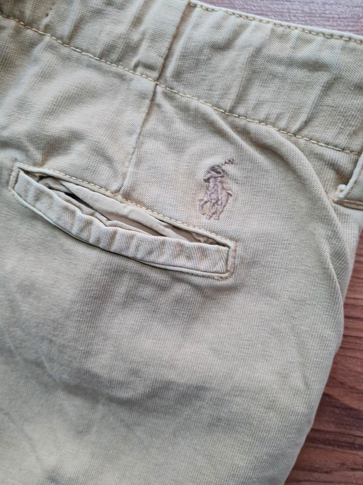 Polo Ralph Lauren Jungen Shorts sand/beige Gr.12 152/158 in Hamburg