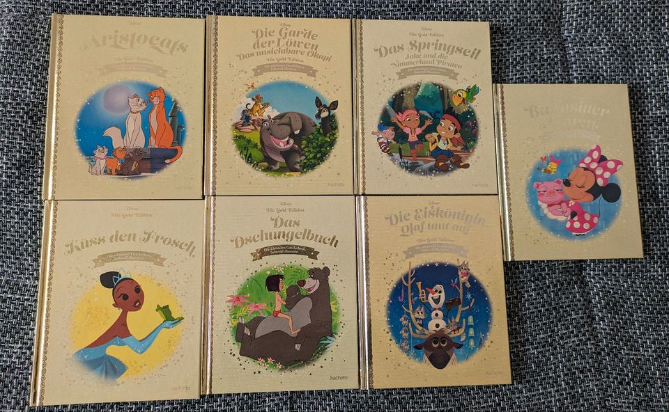 Disney Bücher Gold Edition in Cottbus