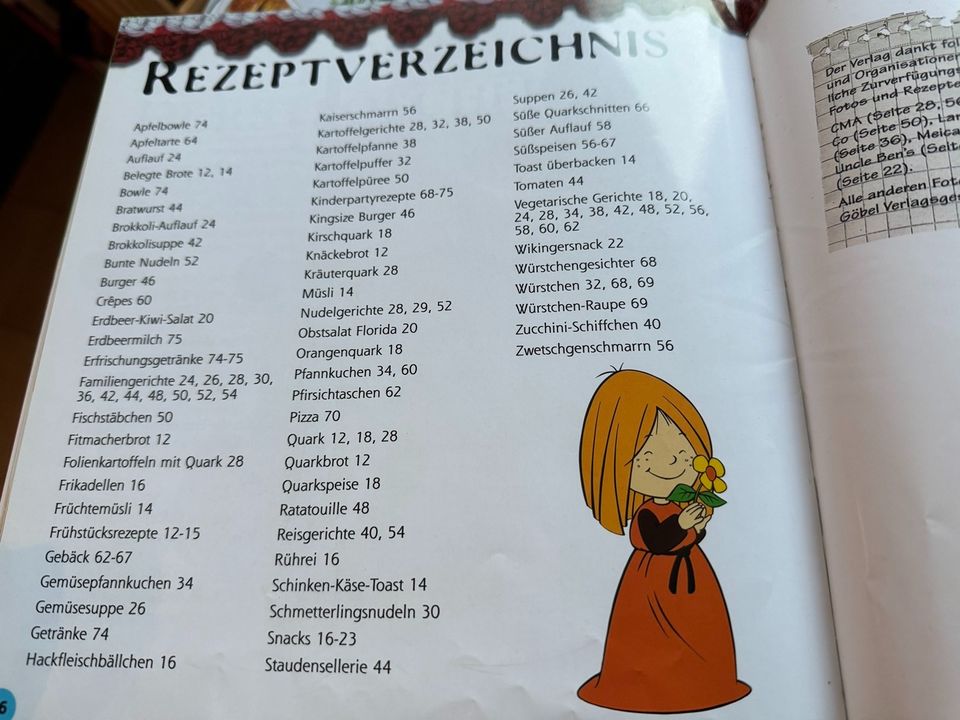 Wickie - Kochbuch für Kinder mit Tipps in Dresden