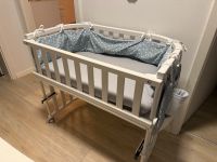 babybay Beistellbett Advance in weiß mit viel Zubehör Hessen - Hanau Vorschau