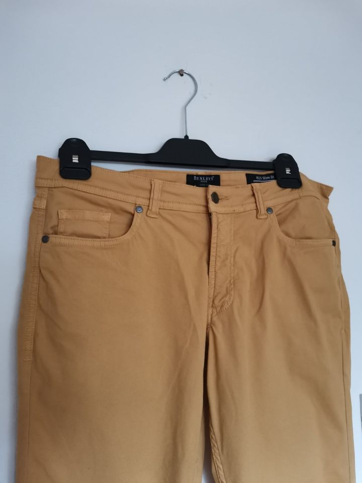 Herren Hose Marke Bexleys Slim Fit Gr. 25 maisgelb neu/ungetragen in Hilter am Teutoburger Wald