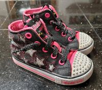 Skechers Twinkle Toes Gr 24 Sterne Jeans Pink Saarland - Merchweiler Vorschau