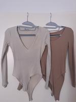 Zara Body in beige Größe M und Shein Body langarm in S Nürnberg (Mittelfr) - Nordstadt Vorschau