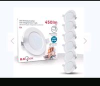 LED Bad-Einbaustrahler dimmbar Ø115mm - 6er SET - Einbauleuchten Rheinland-Pfalz - Platten Vorschau