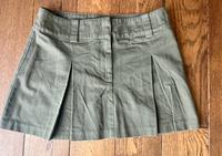 Rock Minirock 36 S Mango Khaki grün Baumwolle Bayern - Bayreuth Vorschau