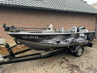 Crestliner Fish Hawk 1650 SE SC mit Mercury F100 und Pega Trailer Nordrhein-Westfalen - Recklinghausen Vorschau