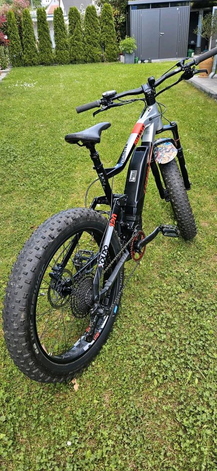 Fatbike  Haibike Xduro 10" Model 2021 Gr. L in Schöneck