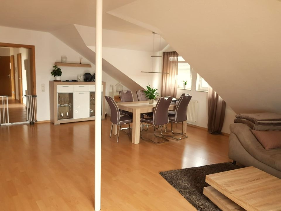 gepflegte 3 Zimmer Wohnung *bahnhofsnah* * kein Makler* in Lampertheim