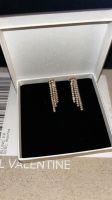 Brilliant Earrings 14K Gold Plated Paul Valentine Hessen - Oberzent Vorschau