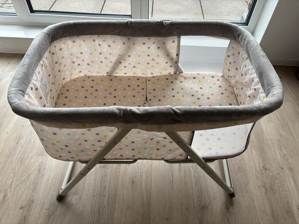 Hauck Dreamer 3in1 Babybett, Babywiege, Babyreisebett, Tagesbett in Hamburg