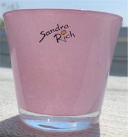 Teelicht Glas SANDRA RICH✨ pastell rosa rosé ✨ Deko Nordrhein-Westfalen - Geilenkirchen Vorschau