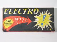 60er Jahre Fragen und Antwort Spiel ELECTRO Vintage Spielzeug Rheinland-Pfalz - Mainz Vorschau
