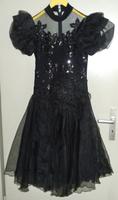 COLLECTION - Kleid in schwarz mit Pailletten - Gr. 38 Baden-Württemberg - Horb am Neckar Vorschau