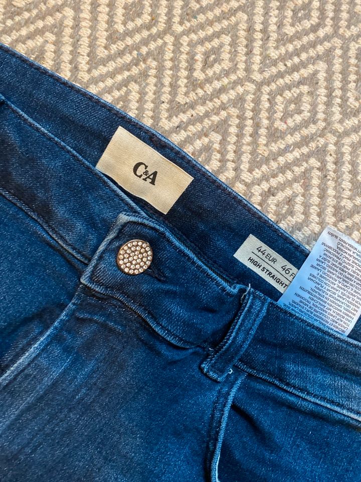 Leinenhose Jeans Stoffhose s.Oliver C&A H&M 42 44 in Düsseldorf