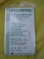 Rettungsdecke 160 x 210cm Leina Werke Hessen - Friedrichsdorf Vorschau