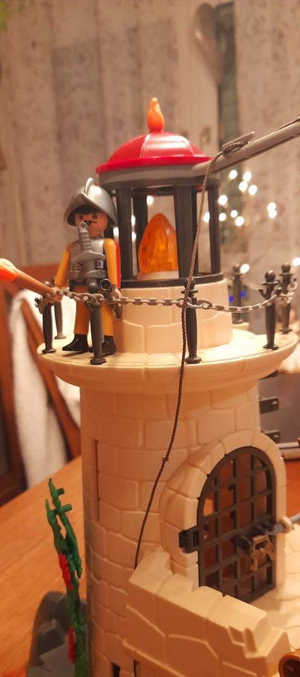 Playmobil Soldatenbastion mit Leuchtturm in Marl