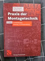 Konold/Reger: Praxis der Montagetechnik Dresden - Cotta Vorschau