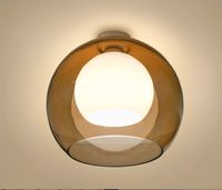 Deckenleuchte Deckenlampe BALL Glas Kupfer transparent unbenutzt Hessen - Dreieich Vorschau