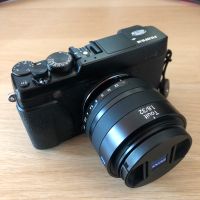 Fujifilm x-e1 (x e1) Kamera {x100v Alternative im guten Zustand} Stuttgart - Hedelfingen Vorschau