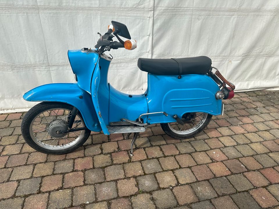 Simson Schwalbe KR51/2 in Wurzen