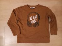 MNG Pullover "no bad vibes" Gr. 116 Bayern - Landshut Vorschau