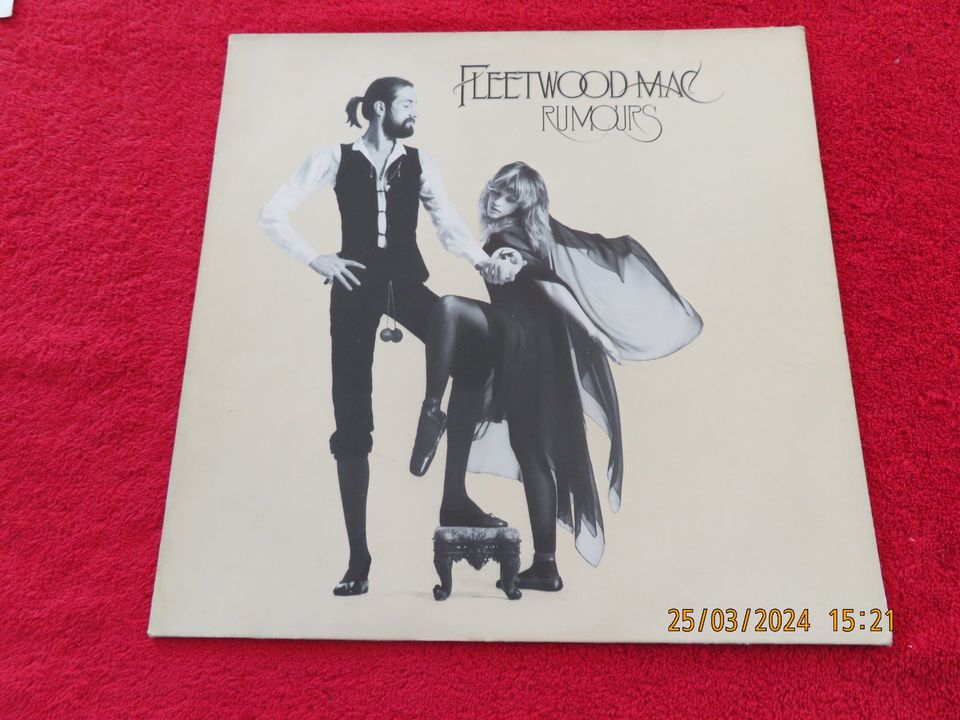 K102 - Fleetwood Mac – Rumours - LP - Insert in Moorrege
