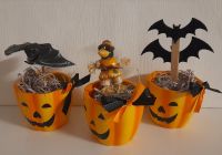 3er-Set Mini Halloween - Gestecke 7 x 7 x 11cm (14cm) Nordrhein-Westfalen - Pulheim Vorschau