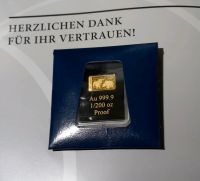 Goldbarren 999 mit Album Nordrhein-Westfalen - Horn-Bad Meinberg Vorschau