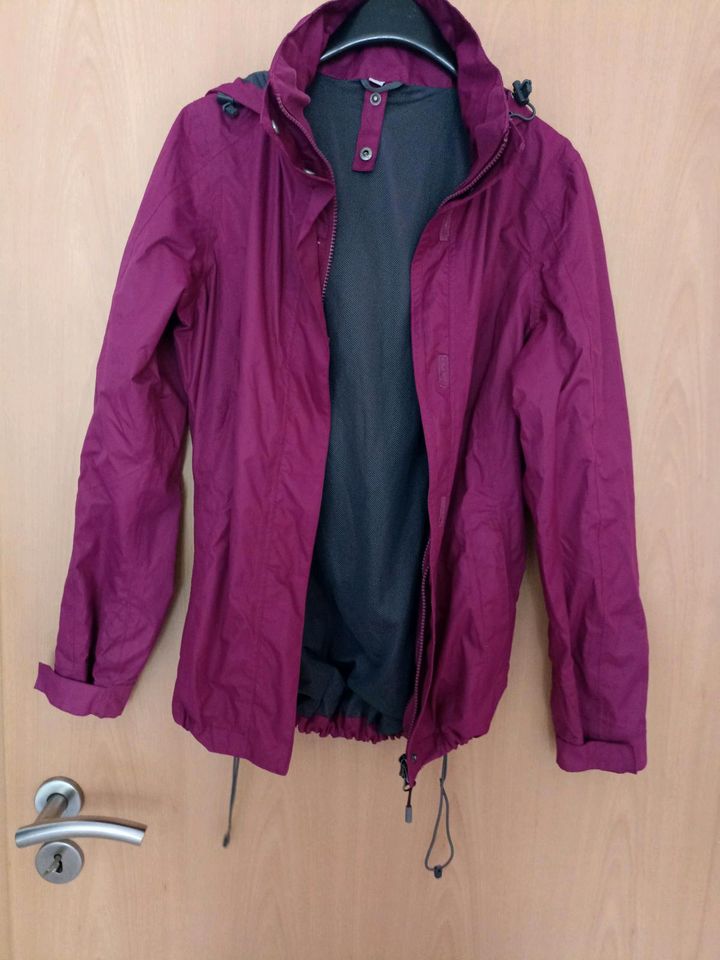 Regenjacke Damen 2 in 1 in Wissen