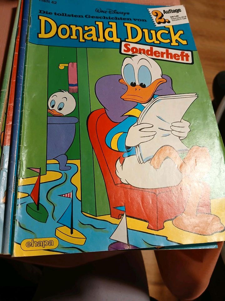 Donald Duck Sonderhefte retro vintage in Eutin