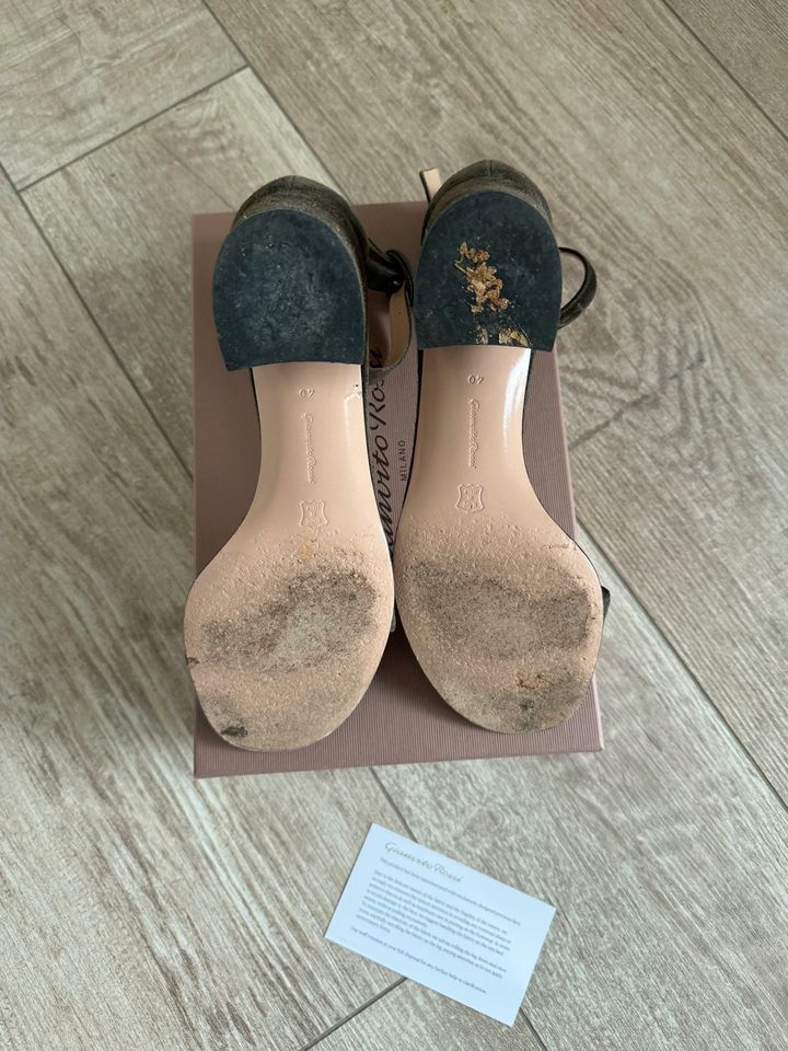 Gianvito Rossi Sandalen Schuhe Sandals mytheresa KP € 690 Damen in Östringen