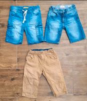 Jeans Shorts kurze Hosen Staccato Vingino H& M Gr.  128 Niedersachsen - Oldenburg Vorschau
