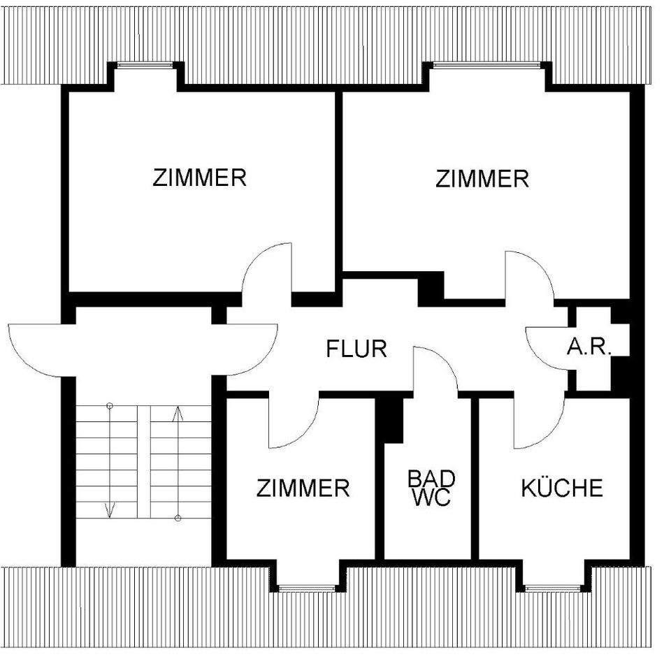 Wohnung in Herne-Crange in Herne