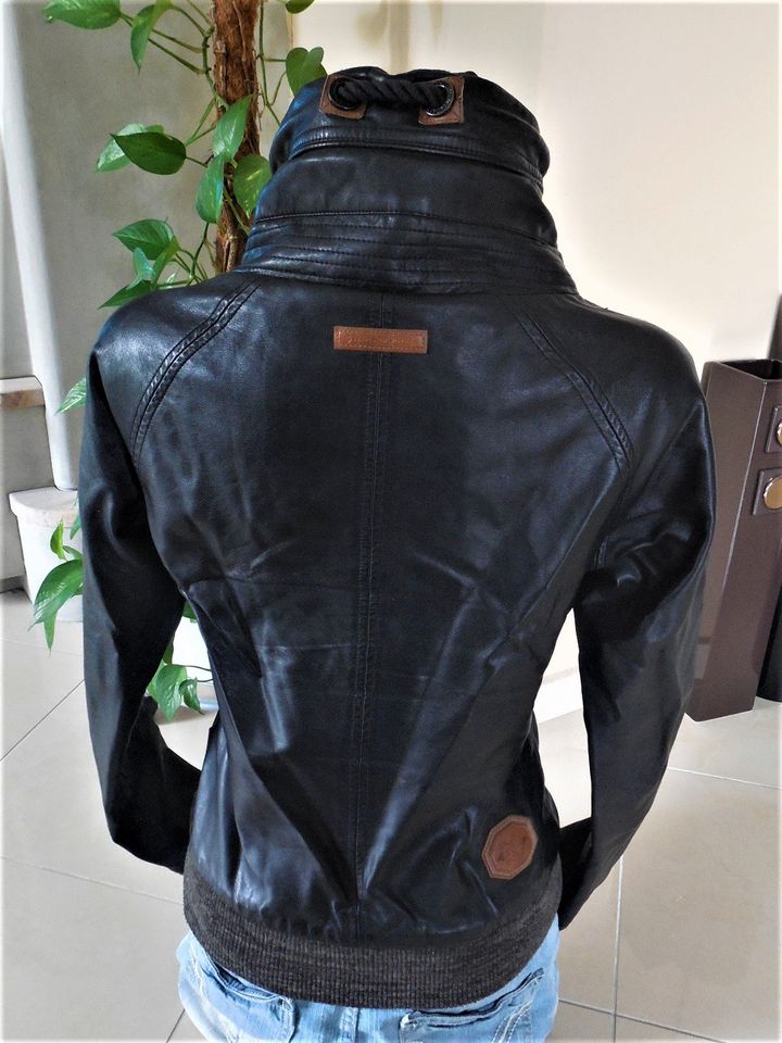 ☆ NAKETANO ☆ Mod. Hilde Gorgonzola KunstLederJacke S 36 schwarz in  Niedersachsen - Adendorf | eBay Kleinanzeigen ist jetzt Kleinanzeigen