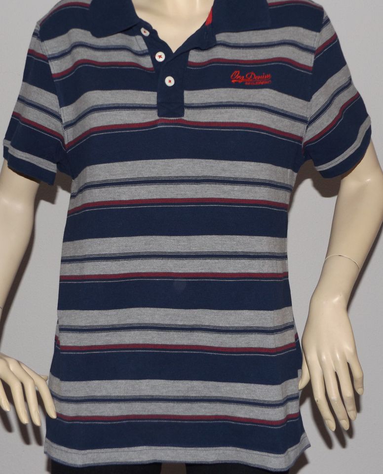 * ARIZONA*He.Polo T-Shirt kurzarm Poloshirt Streifen G.48-50*NEUW in Velden