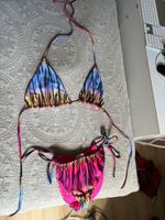 Asos Design Wende Bikini - toller SToff- Größe siehe Etikett Köln - Ehrenfeld Vorschau