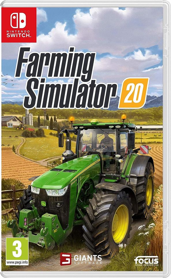 Landwirtschafts Simulator 20 Nintendo Spiel in Dortmund