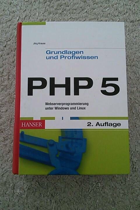 PHP5 Webserver programmierung Webdienst SQLite in Renningen