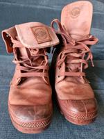 Palladium Damen Leder Boots Vintage Niedersachsen - Wolfsburg Vorschau