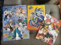 4x Beyblade Poster (RTL2 Anime, Merchandise, Deko, Sammler) Nordrhein-Westfalen - Nümbrecht Vorschau