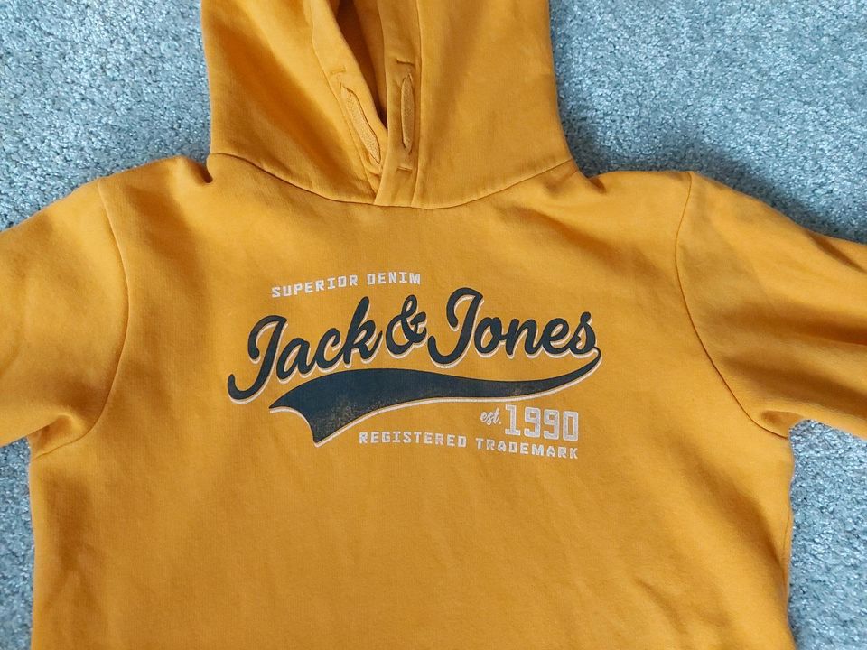 Pullover Hoody Jack Jones Größe 152 in Höxter