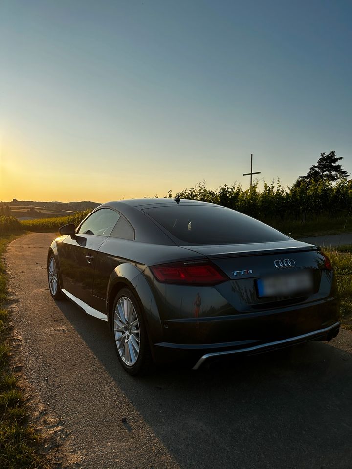 Audi TTs Coupé in Markdorf