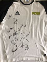 Adidas Trikot Shirt m. DFB Unterschriften (1990) Klinsmann Baden-Württemberg - Rauenberg Vorschau